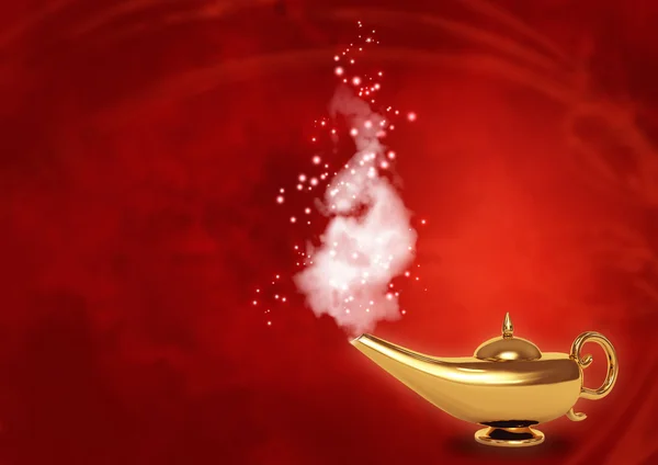 stock image Magic lamp