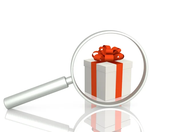 Search of gift — Stock Photo, Image