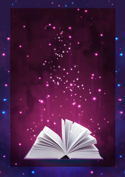 Libro magico — Foto Stock
