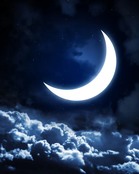 Księżyc — Zdjęcie stockowe