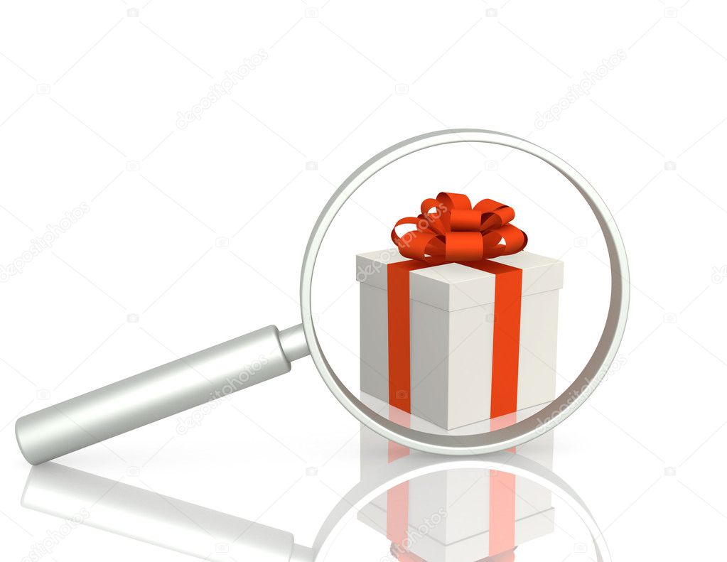 Search of gift