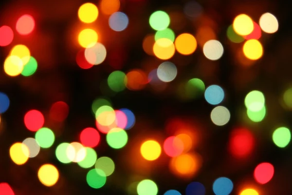 Soyut holiday lights — Stok fotoğraf
