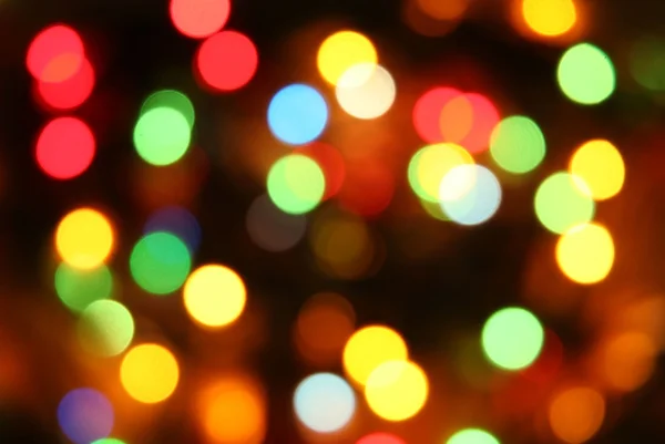 Abstract holiday lights — Stock Photo, Image
