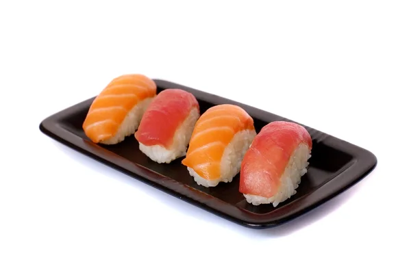 Salmone e tonno Sushi — Foto Stock