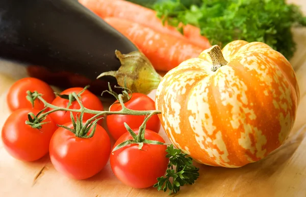 Vegetable background — Stock Photo, Image