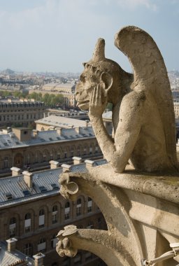 gargoyle Close-Up