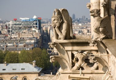 gargoyle Close-Up