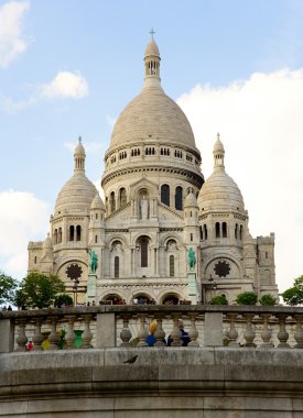 Basilica Sacre-Coeur clipart