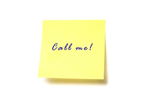 Zavolej mi! — Stock fotografie