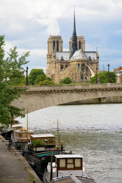Notre Dame de Paris —  Fotos de Stock