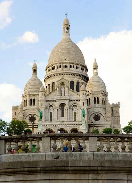 Basilica Sacre-Coeur — Stock Photo, Image