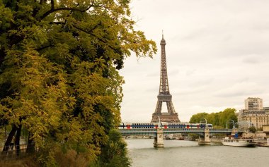 Autumn in Paris clipart