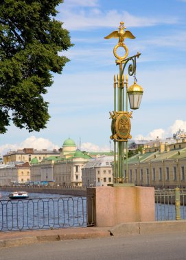 Bridges of St.Petersburg clipart