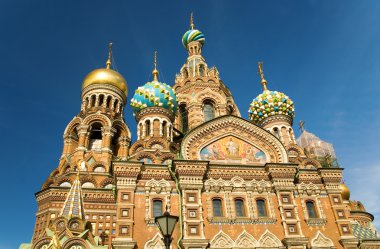 Church of the Savior on Spilled Blood clipart