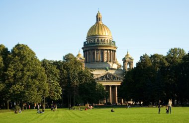 St.Isaac's Cathedral clipart