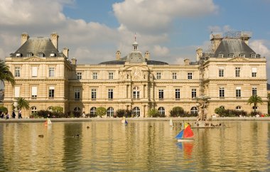 Luxembourg palace clipart