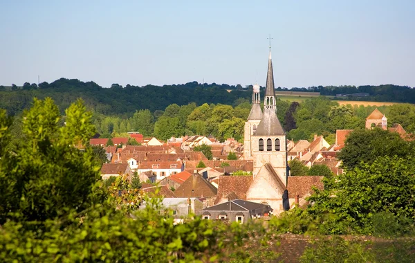 Provins，法国的中世纪小镇 — 图库照片