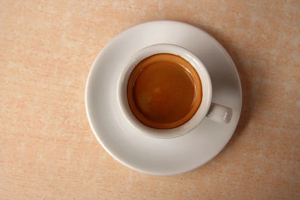 Frischer Espresso — Stockfoto