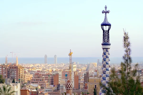 Parc Guell in Barcelona — Stock Photo, Image