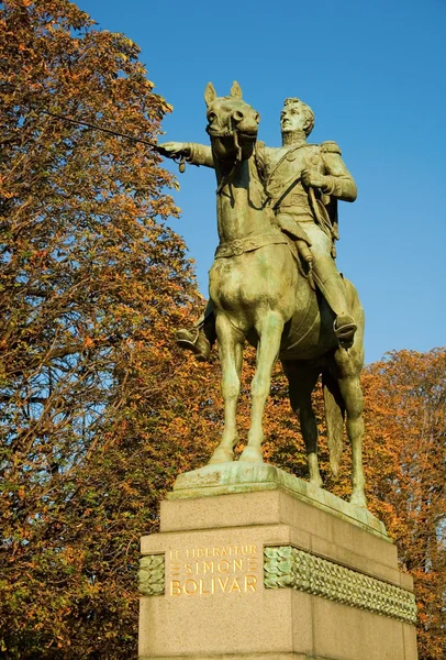 Памятник Симону Боливару — стоковое фото