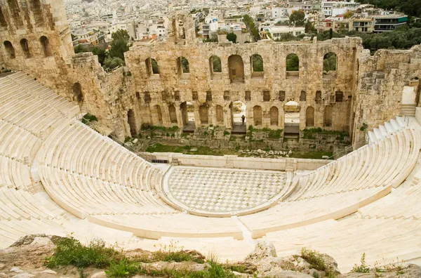 View of Herodes Atticus theatre — Stock Photo, Image
