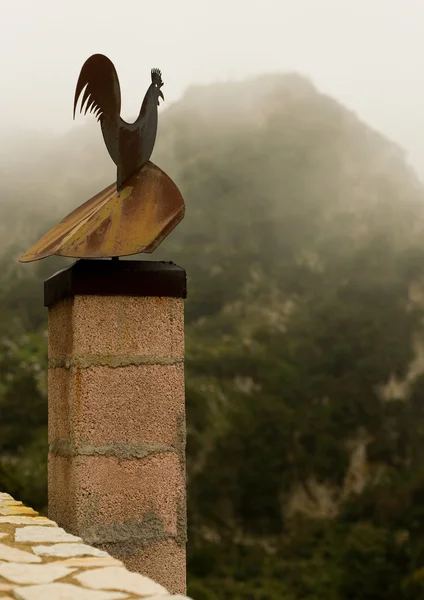 Gallo de chimenea tradicional en Grecia —  Fotos de Stock