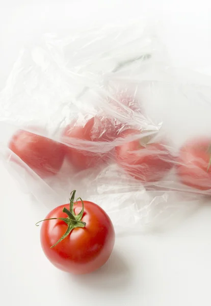 Kupie pomidory. — Zdjęcie stockowe