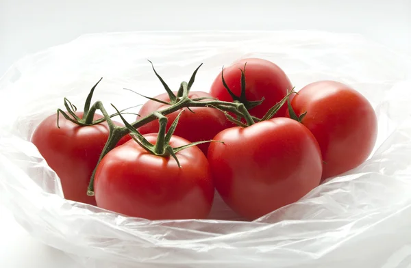 Rode tomaten. — Stockfoto