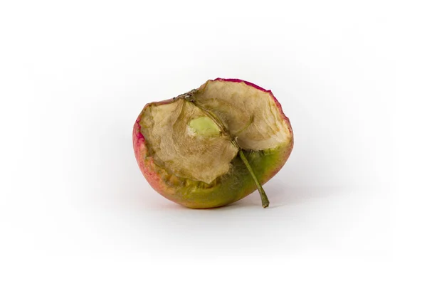 Hälften av apple. — Stockfoto