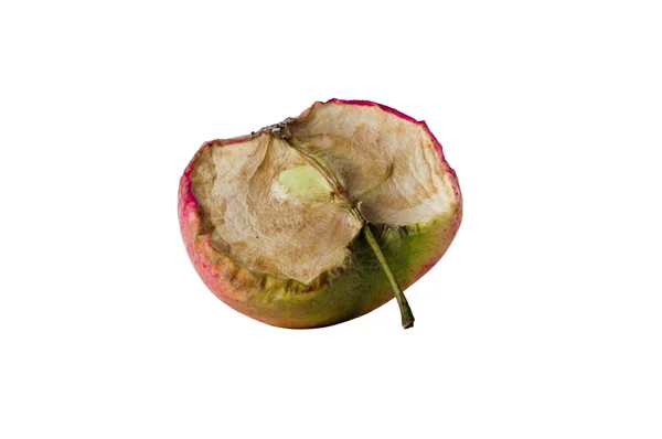 The half of apple. — Stock Photo, Image