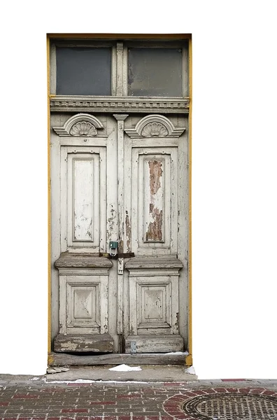오래 된 거리-문. — 스톡 사진