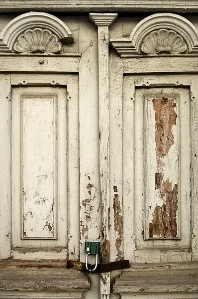 오래 된 문. — 스톡 사진