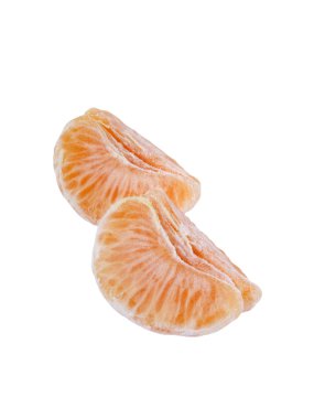 clementine bir parçası.