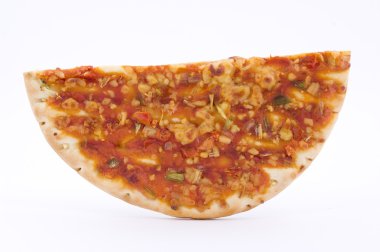 pizza yarısı.