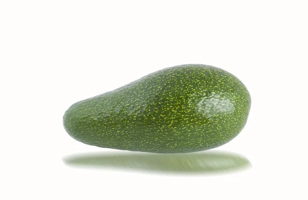 Зеленый авокадо . — стоковое фото