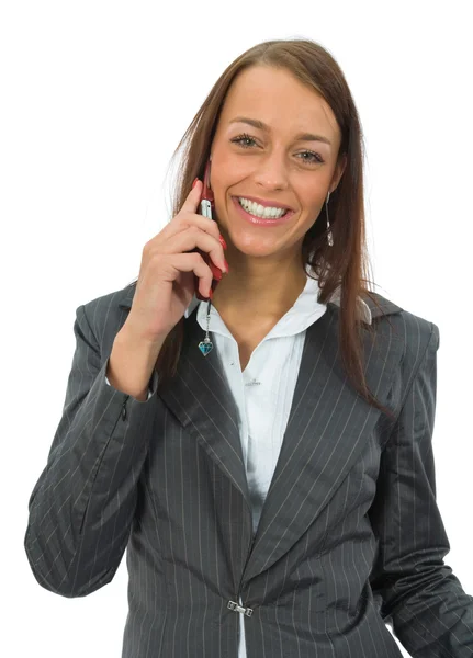 Business woman calling — Stock Photo, Image