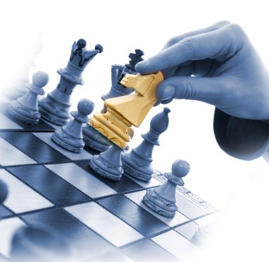 Chess composition clipart