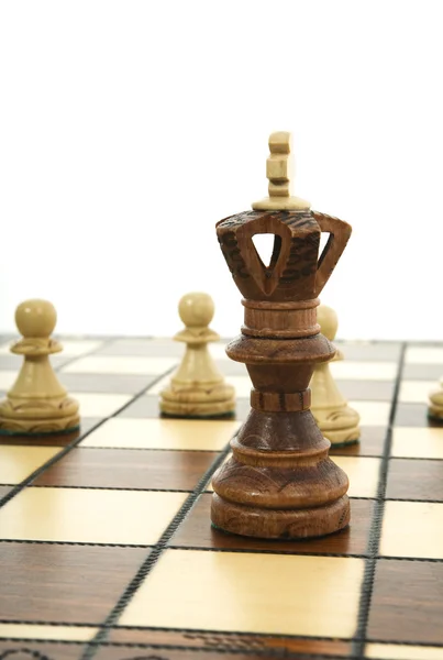 Σκακιστική σύνθεση — Φωτογραφία Αρχείου