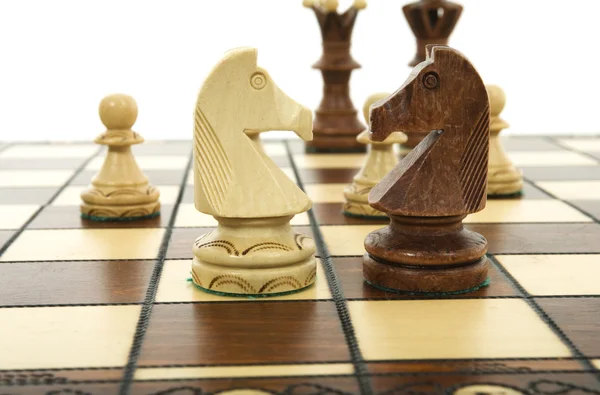 Composición de ajedrez — Foto de Stock