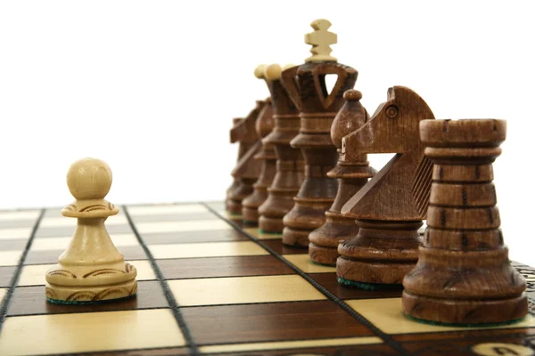 stock image Chess composition