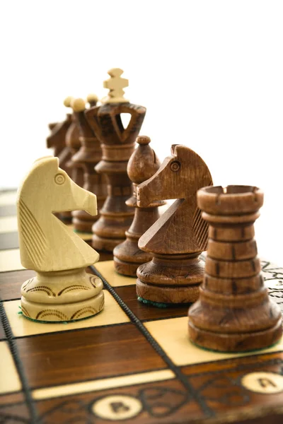 Chess composition — Stock Photo, Image