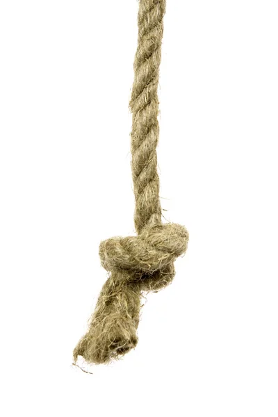 Variantes de la corde avec nœud — Photo