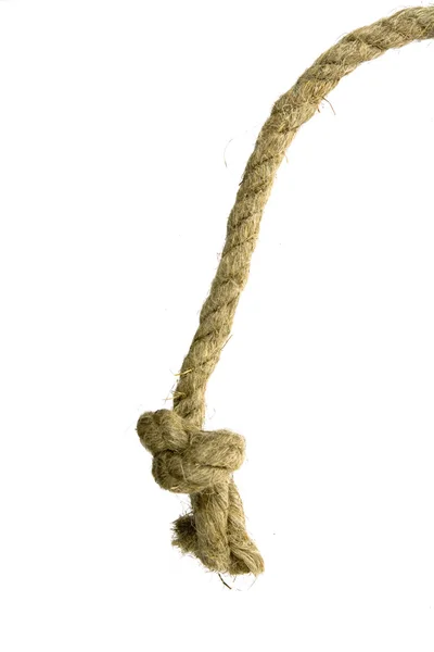 Variantes da corda com nó — Fotografia de Stock