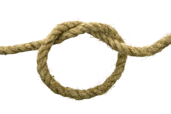 Варіанти мотузки з вузлом — стокове фото