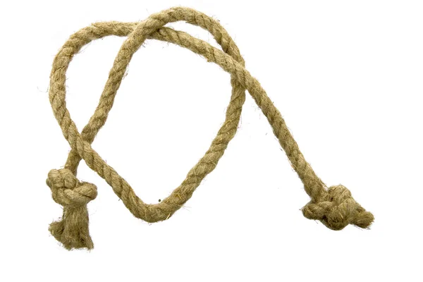 Varianti della corda con nodo — Foto Stock