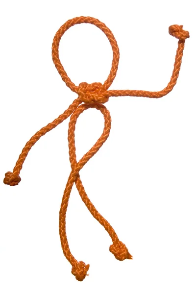 З мотузки — стокове фото