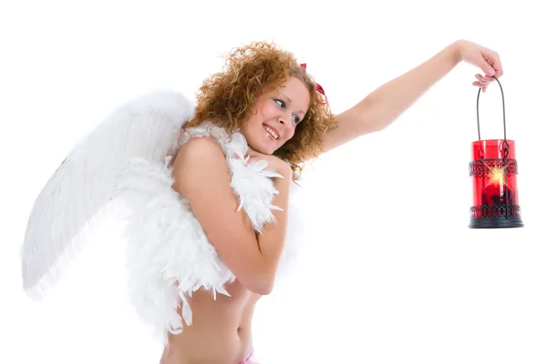 性的な天使 — ストック写真