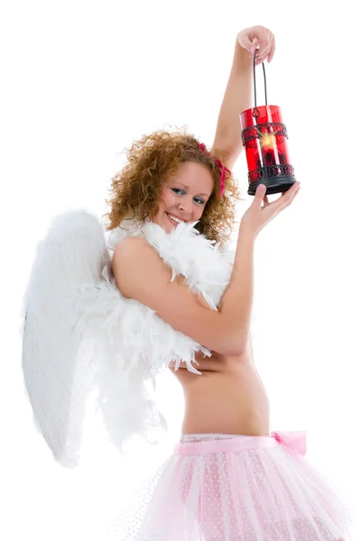 Sexuální anděl — Stock fotografie