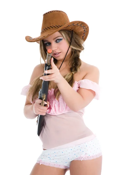 Sexy Cowboy — Stockfoto