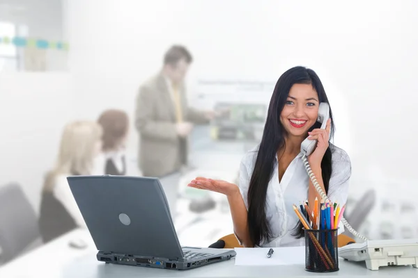 Business woman working — Stock Photo, Image